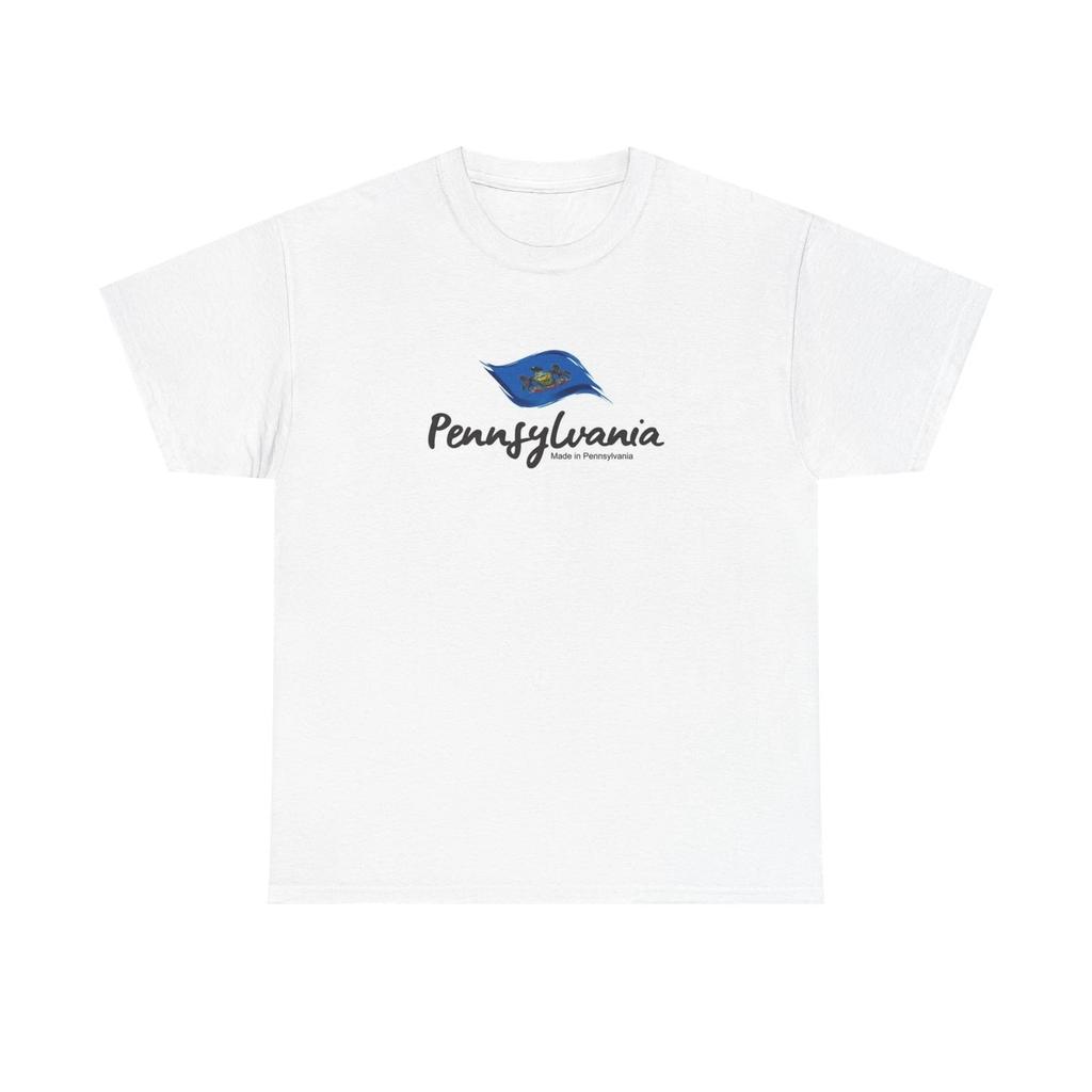 Herren- und Damen-T-Shirts Pennsylvania State Logo BRANDNEUE Kleidung