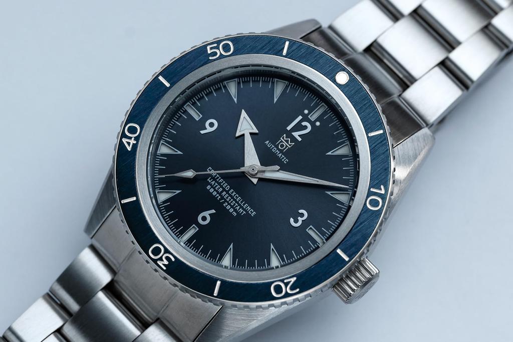 [HYAKUICHI 101] MODEL.19 Hyakuichi 20 ATM Waterbestendig Duikhorloge, Mechanisch, Geen Datum, Diep Duiken