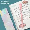 Morandi Color Gel Pen Set, 0.5mm Fine Tip Needle Point Gel Ink Pens for School, Journaling & Office Use