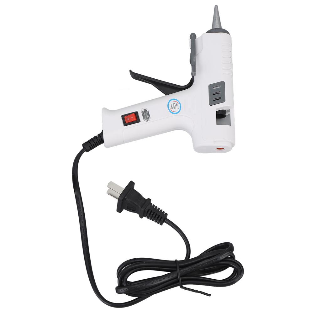 Pistol de lipit la cald 40W Încălzire rapidă Temperatură constantă Manual Pistol de lipit la cald cu batoane pentru artizanat