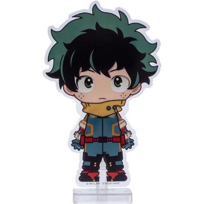 SEGA FAVE Acro-Puppe - My Hero Academia: Izuku Midoriya (Deku) Chibi Acrylfigur - Sammelbarer Anime-Aufsteller