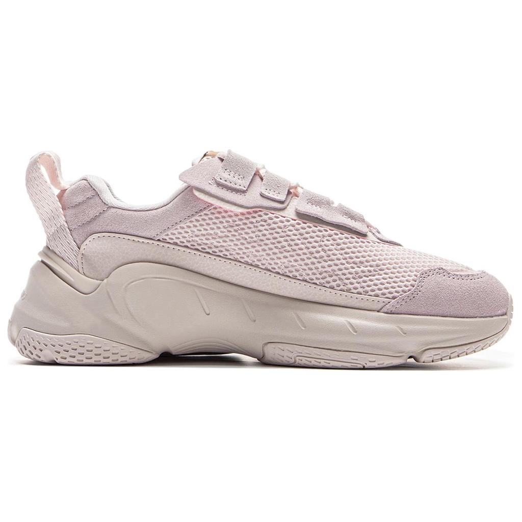Li Ning Star Cloud 2K Comfortable Versatile Non-Slip Durable Low-Top Casual Shoes Women sneaker Pink AGCT078-53