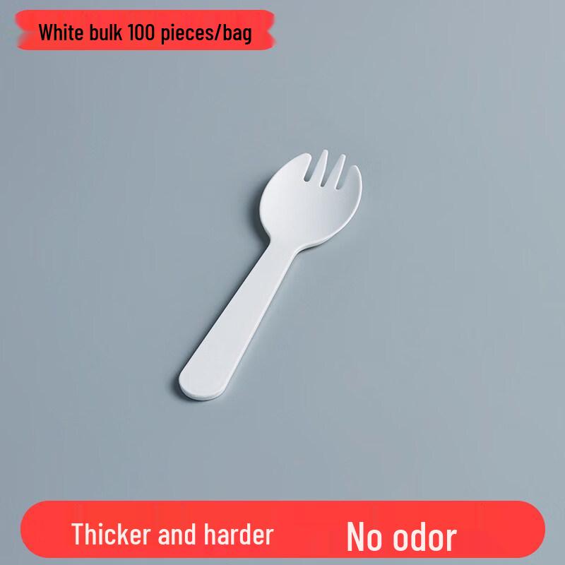 ZISIZ Disposable Fork and Spoon Set