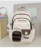 School bag ins back - junior high school students are cute, simple and lightweight