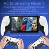 PS5 Handheld Open-source Game Console, High-definition Arcade, Supports Two Player Battles and Dual Controller Consoles