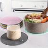 Placemats, Non-Slip Pads, Pot Holders, Table Mats, Heat Insulation Coasters, Multi-Function Round Heatproof Silicone Mats