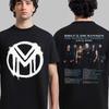 Bruce Dickinson The Mandrake Project Live 2025 North American Tour T-Shirt