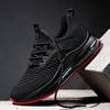 Summer new sports and leisure shoes youth breathable mesh shoes lightweight non-slip men's shoes air cushion shock-absorbing running shoes