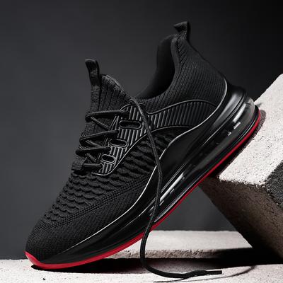 Nuove scarpe sportive e da tempo libero alla moda scarpe da uomo taglia extra large ammortizzazione ad aria su tutta la pianta scarpe da corsa scarpe in rete