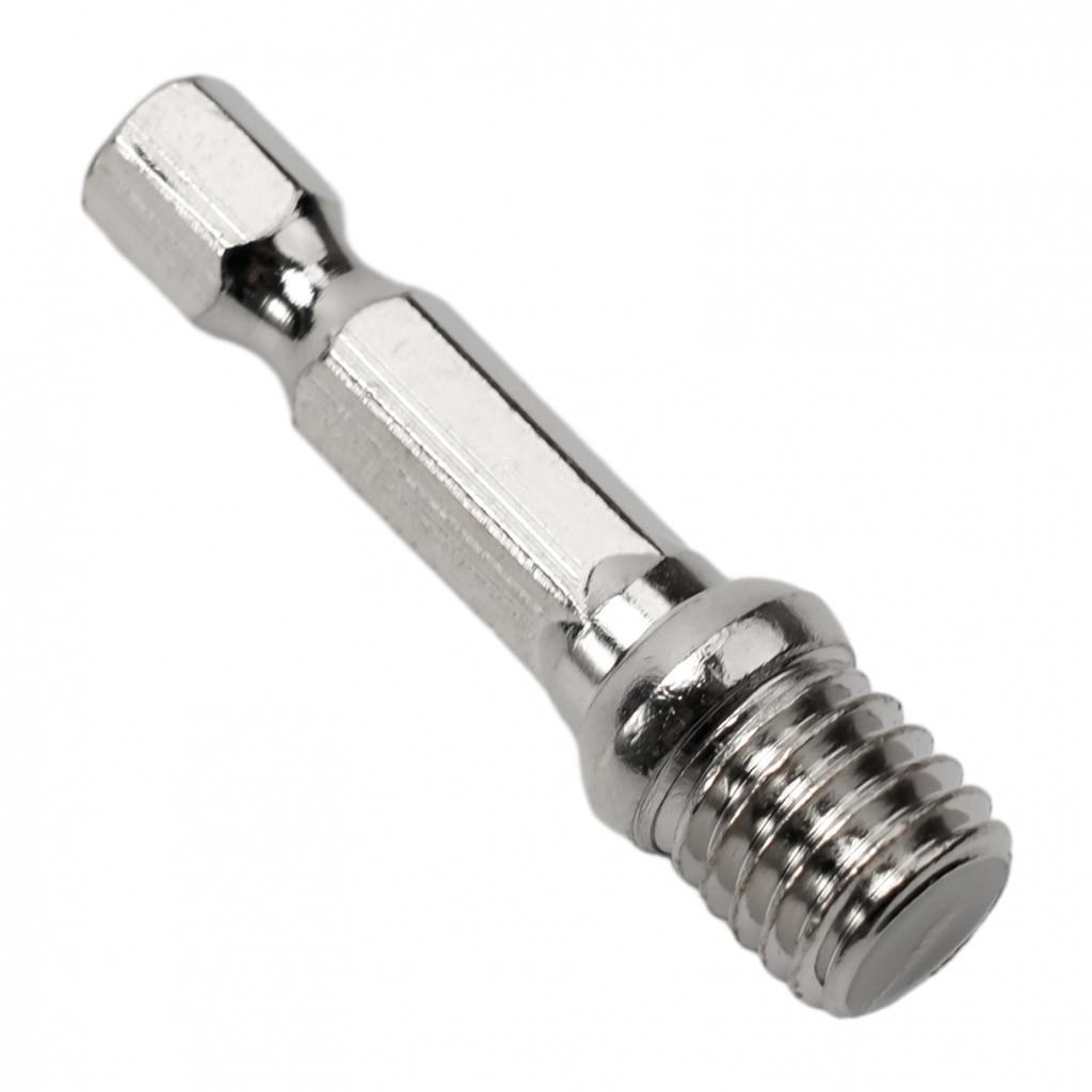 1/4\" Connecting Rod 3pcs Metal Shank Diameter: 6mm Silver