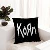 New Korn Cohen Band Personalized Pillow Dust Cover Bedroom Kids Party Decoration Pillowcase Birthday Children Gift