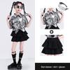 Children's Sci-Fi Performance Costumes: Sequined Outfits for Kindergarten and Primary School Events