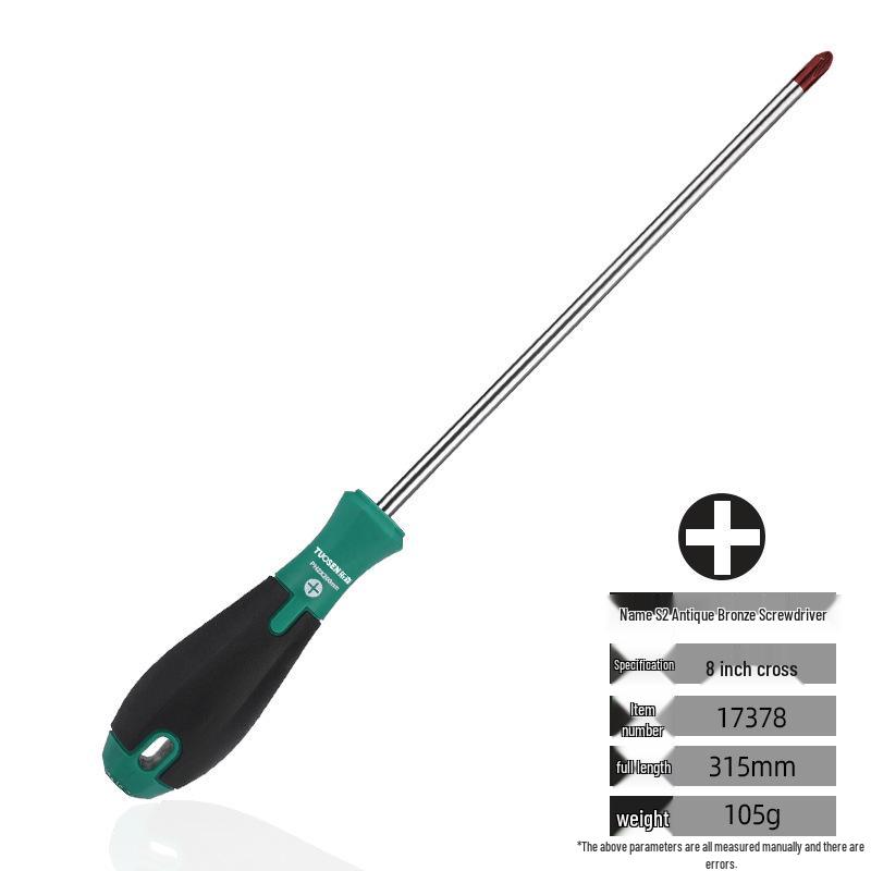 Tuosen Magnetická sada šroubováků s plochými a křížovými mini šroubováky