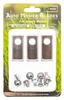 9X Replacement Blades for Honda Hrm, Miimo Robotic Lawnmower Stainless Steel