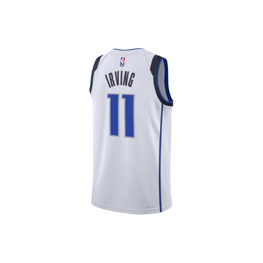 Nový dres Nike Dallas Mavericks Nike Association Edition Kyrie Irving Swingman 'Bílý' DN2074-102