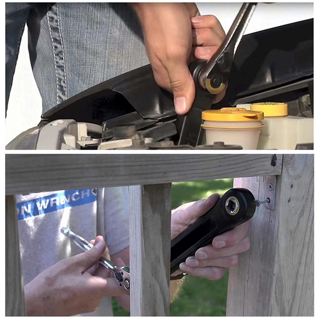 Universal Extension Wrench Accessory Household Dual-end Maintenance Spanner Automobile Working Repair Tool Accessories