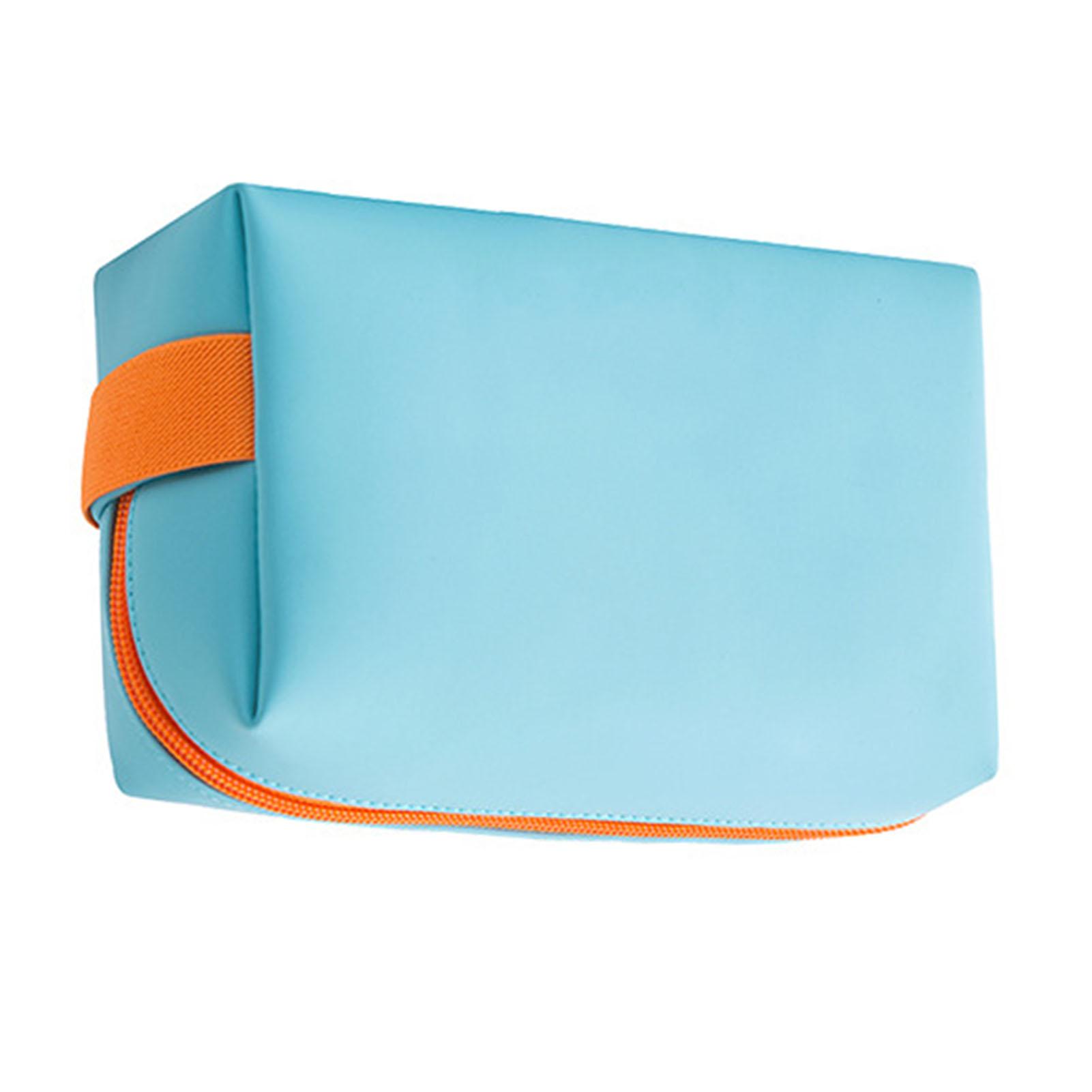 Cosmetic Bag PU Waterproof Stylish Multifunctional Portable Makeup Bag for Travel Daily Use