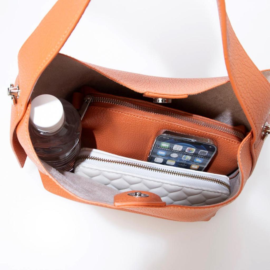 2-way hobo bag with pouch shoulder strap