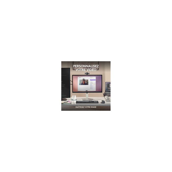 Logitech mx brio webcam de col