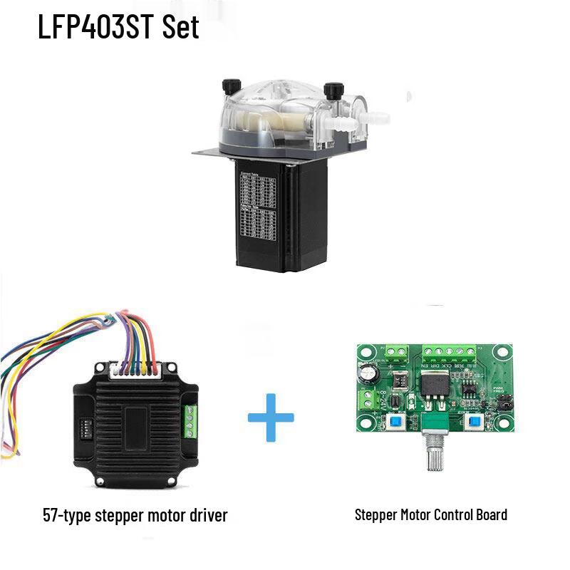 

Aokewen Peristaltic Pump with Stepper Motor Set