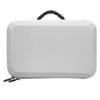 Honbobo Portable Carrying Case for DJI Neo 2, PU Leather Storage Shoulder Bag for Fly More Combo Drone, RC-N3 Remote Controller Accessories