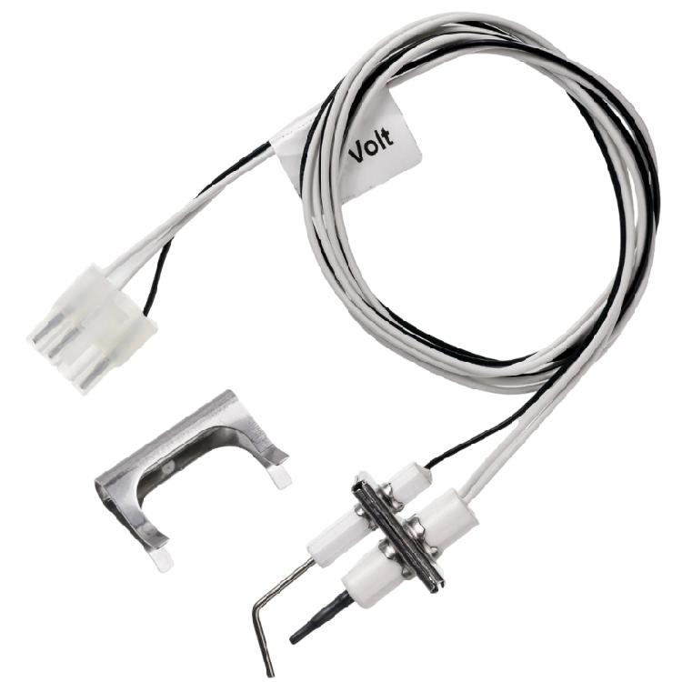

Q3400A1024/U Igniters Flame Rod Assembly Silcon Nitride Furnace Igniters Flame Rod Sensors Igniters for Easy Replacement 1