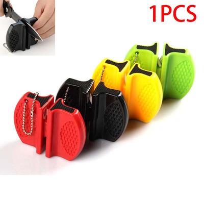 1PC Haushalt Kleine Mini Messer Spitzer doppelseitige Messer Spitzer Küche Werkzeuge