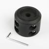 Offroad Truck ATV Winch Cable Hook Stop Block Rubber Cushion Stopper Heavy Duty