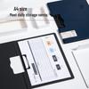 Deli 5011 A4 Landscape Folding Hard Folder