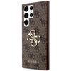 Guess Guhcs24L4Gmgbr S24 Ultra S928Brązowy/Brown Hardcase 4G Big Metal Logo