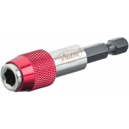 ViGOR V2941 Finger Ratchet, German-Made Mini Ratchet with 5 Operating Angle, 29mm Diameter, 72 Gears, 1/4-Inch Short Ratchet, Forward and Reverse Rot