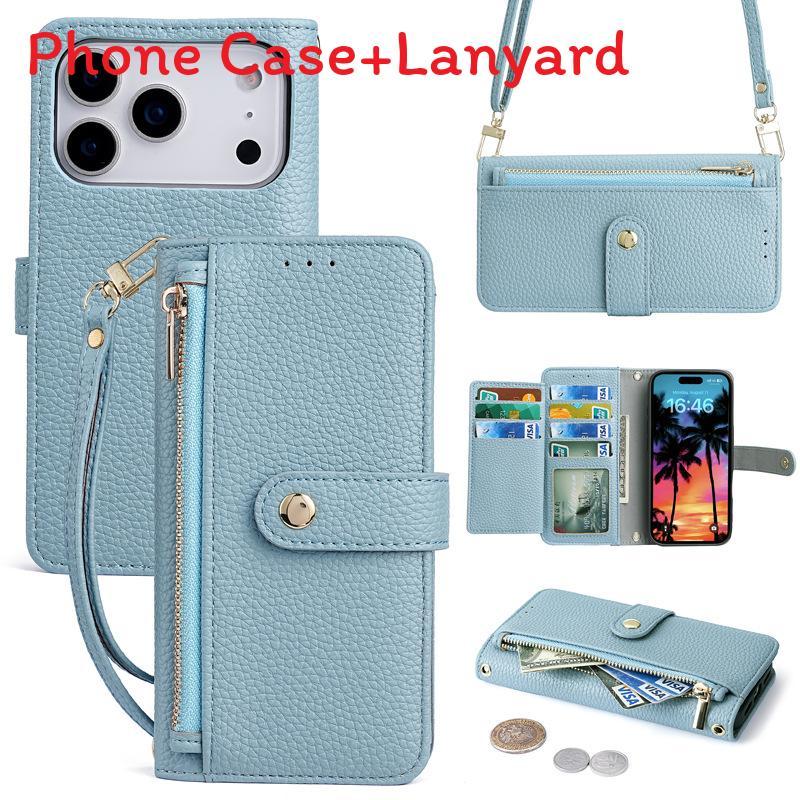 Tpu Wallet Case With Card Slots And Magnetic Stand For Fashionable Protection