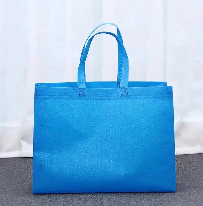 eTya Reusable Shopping Bag Foldable Tote Grocery Bag Large Capacity Non-Woven Travel Storage Eco Bags Women Shopping Handbag