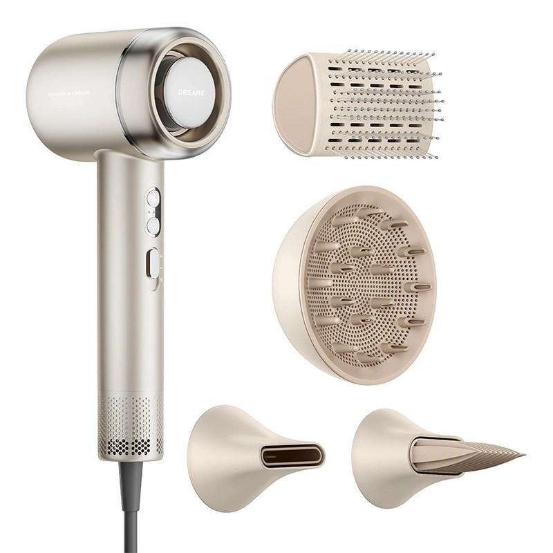 Hairdryer Gusto golden