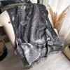 Qinghai Xizang To Yunnan Travel Scarf Imitation Cashmere Shawl Scarf Women'S Fringed Air Conditioner Versatile Scarf