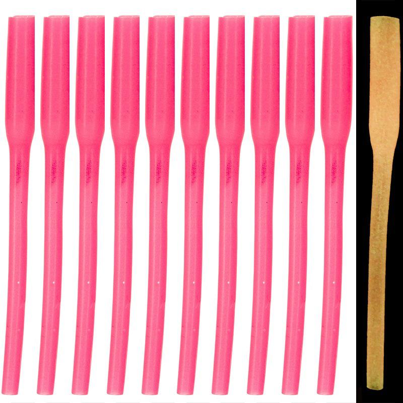 10 Stück Leuchtendes Nachtfischset: Meeresgürtel, Messer, Haken mit langem Griff, Bissfester Rig und 1,6 m Schnur