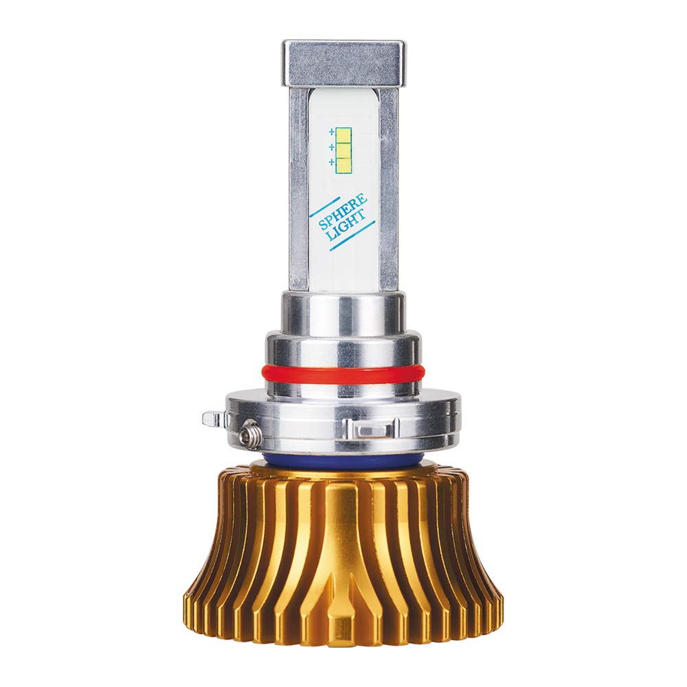 Spherelight RIZING2 HB3/HB4 6000K (White) 2400lm Motorcycle LED Headlight, Made In Japan, SRBHB060