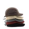 Kappe mit kurzem Schirm, verstellbar, für Outdoor, Camping, Wandern, Sonnenschutzhut für Herren Damen, Reise-Baseballkappe