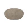 VARZAR VA Studded Octagonal Wool Beret Beige