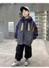 Boys' Hooded Assault Suit 2025 Autumn New Clothes, Children's Three In One Jacket, Big Children's Spring and Autumn Top Trend