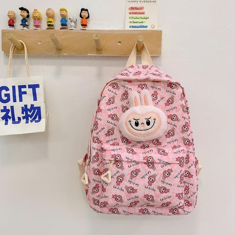 Children's kindergarten backpack new versatile cartoon cute student schoolbag trendy fashion printed backpack