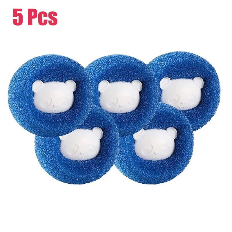 3/5/10pcs Laundry Balls Pet Hair Remover Reusable Balls Washing Machine Filter Removes Lint From Clothes Ball Catch