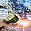Non-Contact Pyrometer 600℃ /1112℉ IR High Temperature Gun with LCD Display GM320