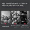 6/10 Grids Refrigerator Egg Organizer Plastic Egg Storage Container Egg Protector  Picnics