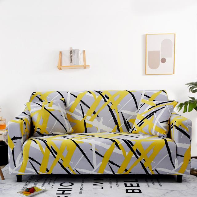 Couch Cover Cotton Floral Printing Couch Towel Slipcover Couch Covers For Family Space Couch Cover Funda Couch Furniture Protect Furniture