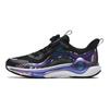 Anta Comfortable Versatile Non-Slip Wear-Resistant Low-Top Kids Running Shoes Kids sneaker Black Purple 312335571J-4