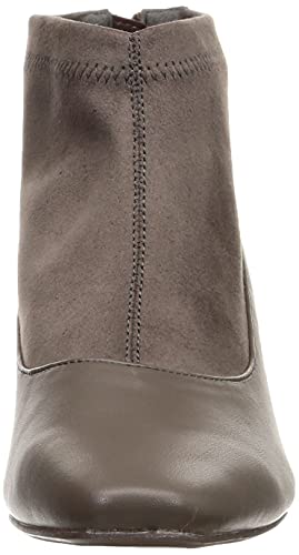 Mionotis Fashion Boots, Ankle Stretch Bootie, Khaki, Size 24.0 cm, 2E