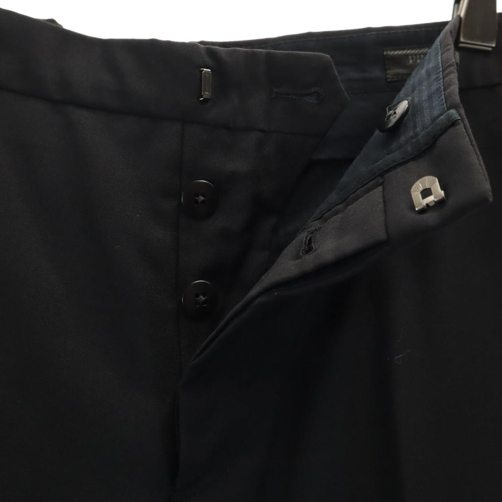 PRADA made in Italy suit Setup 48R black Men's Used