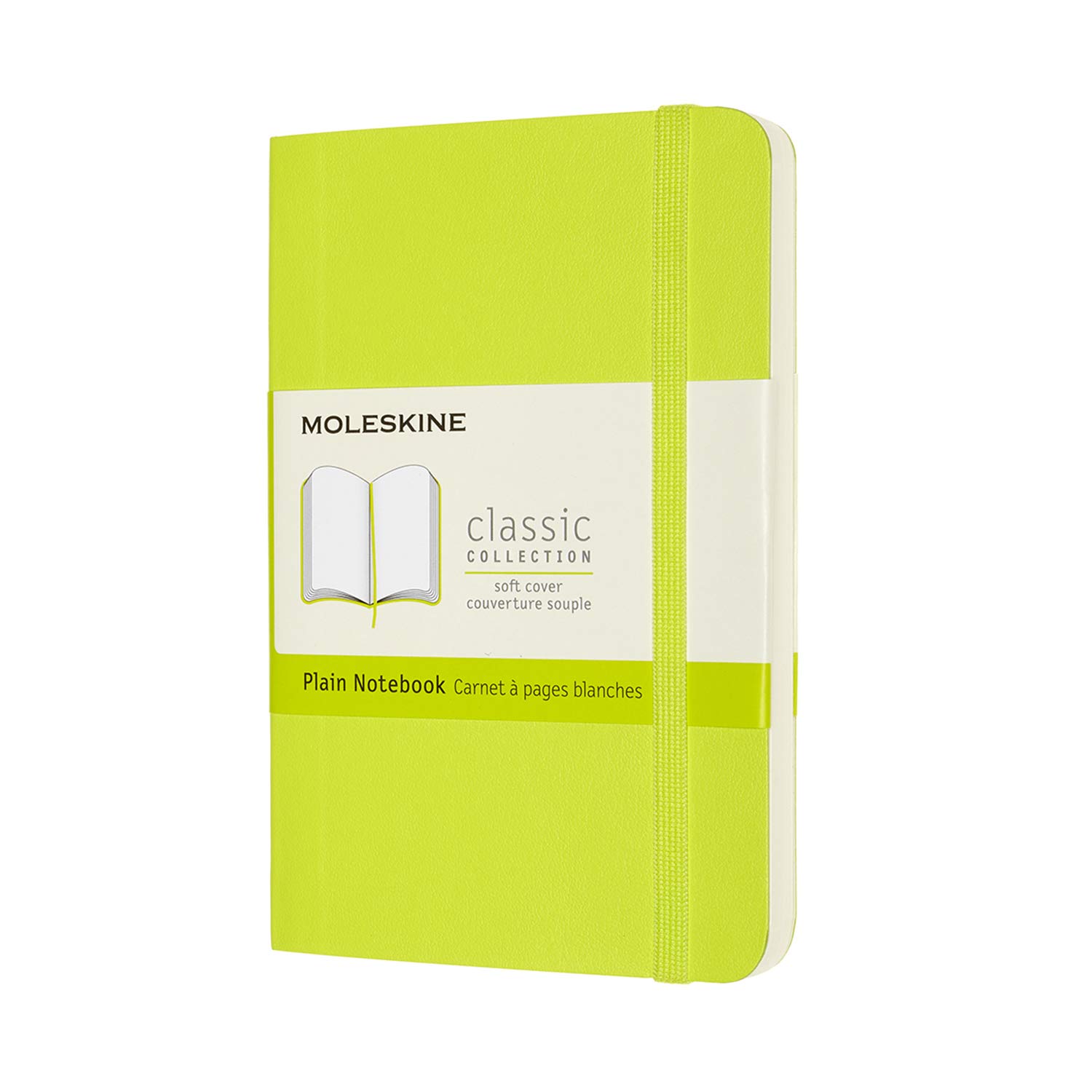 

Moleskine Блокнот Классический Блокнот Мягкая Обложка Однотонный Карманный Формат x Лимонно-зеленый QP613C2 (9см 14см)
