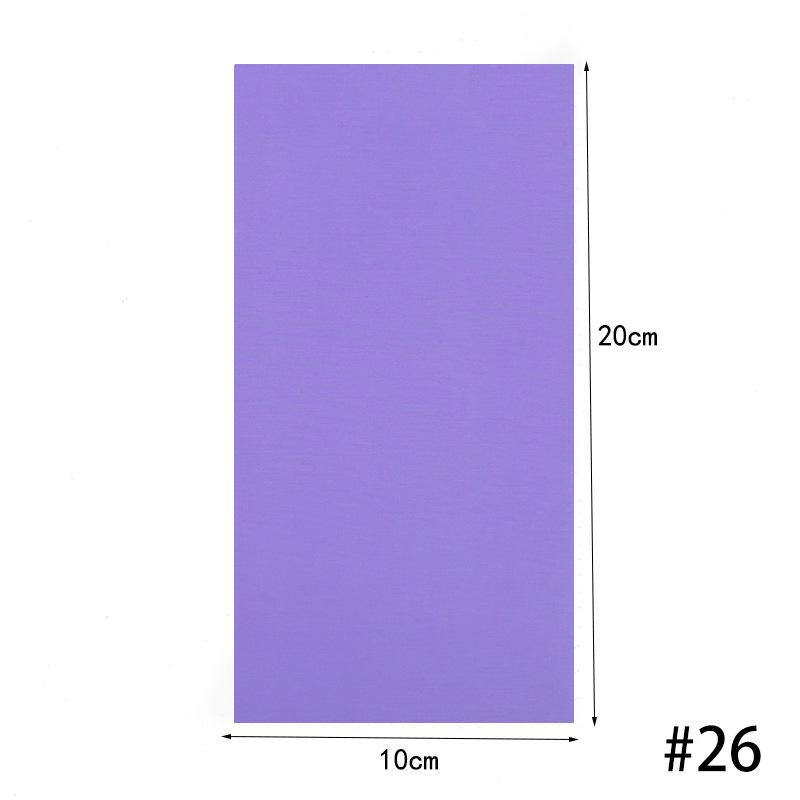 34 Color Self-Adhesive Patches for Jackets, Umbrellas, Tents (20x10 Cm)